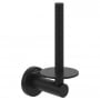 Villeroy & Boch Elements Tender Vertical Toilet Roll Holder - Matt Black