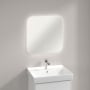 Villeroy & Boch More To See Lite LED Bathroom Mirror 600mm Diameter