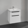 Villeroy & Boch Subway 600mm 2-Drawer Wall Hung Vanity Unit