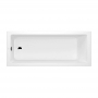 Villeroy & Boch Targa Rectangular Single Ended Bath 1700mm x 700mm - 0 Tap Hole (inc Leg Set)