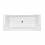 Villeroy & Boch Targa Rectangular Double Ended Bath 1600mm x 750mm - 0 Tap Hole (inc Leg Set)