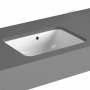 Vitra S20 Compact Under-Counter Basin 500mm Wide 0 Tap Hole