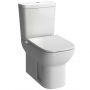 Vitra S20 Close Coupled Toilet Closed Back Push Button Cistern - Standard Seat