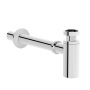 Vitra Universal Bottle Trap for Basins - Chrome