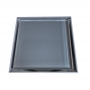 Wetroom Innovation Glass Grid - Slate Grey