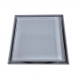 Wetroom Innovation Glass Grid - Silver Grey