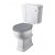 Bayswater Fitzroy Toilet | BAYC014+BAYC015 | Close Coupled | White