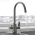 Bristan Acorn Easyfit Kitchen Sink Mixer Tap - Stainless Steel