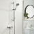 Bristan Acute2 Sequential Exposed Mixer Shower with Shower Kit