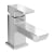 Bristan Cobalt Small Basin Mixer Tap - Chrome