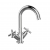 Bristan Naxos Basin Mixer Tap with Clicker Waste - Chrome