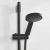 Bristan Onza Thermostatic Exposed Mixer Shower with Shower Kit - Black