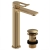 Bristan Saffron Eco Start Tall Basin Mixer Tap with Clicker Waste - Brushed Brass