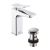 Bristan Tangram Eco Start Basin Mixer Tap with Clicker Waste - Chrome