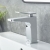 Bristan Tangram Eco Start Basin Mixer Tap with Clicker Waste - Chrome