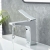 Bristan Tangram Eco Start Basin Mixer Tap with Clicker Waste - Chrome