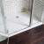 Britton Zamori 35mm Reinforced Acrylic Rectangular Shower Tray