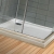 Britton Zamori 35mm Reinforced Acrylic Square Shower Tray