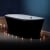 Carron Halcyon Carronite Oval Freestanding Bath 1750mm x 800mm