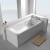 Carron Matrix Single Ended Rectangular Acrylic Bath