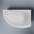 Carron Omega Acrylic Offset Corner Bath 1700mm x 1000mm