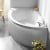 Carron Omega Acrylic Offset Corner Bath 1700mm x 1000mm