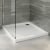 Delphi AquaStone 45mm Stone Resin Square Shower Tray