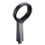 Deva Aurajet Aio Shower Handset - Matt Black