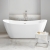 Delphi Bolsena Round Bath | SY-FSB403-A | 1800mm x 800mm | Acrylic