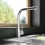 Delphi Era Kitchen Sink Mixer Tap Pull-Out Spray - Chrome