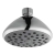 Delphi Round Fixed Shower Head 100mm Diameter - Chrome