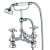 Delphi Formby Bath Shower Mixer Tap with Shower Kit Pillar Mounted - Chrome