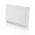 Delphi Halite Shaker Style End Bath Panel 550mm H x 800mm W - Gloss White