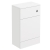 Delphi Halite Back to Wall WC Unit 500mm Wide - White