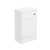 Delphi Halite Combination Unit with 500mm WC Unit - 1100mm Wide - White