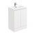 Delphi Halite Combination Unit with 500mm WC Unit - 1100mm Wide - White