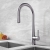 Delphi Jema Pull Out Spout Single Lever Kitchen Sink Mixer Tap - Brushed Nickel