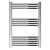Delphi Loco Straight Ladder Towel Rail 800mm H x 600mm W - Chrome