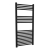 Delphi Loco Straight Ladder Towel Rail 1000mm H x 600mm W - Matt Black