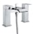 Delphi Tec Studio Q Waterfall Bath Shower Mixer Tap Pillar Mounted - Chrome