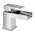 Delphi Warley Mini Mono Basin Mixer Tap Without Waste - Chrome