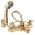 Deva Adore Deck Mounted Bath Shower Mixer Gold