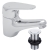 Deva Adore Mini Mono Basin Mixer Tap with Clicker Waste - Chrome