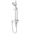 Deva Aio Shower Rail Kit with Shower Handset - Chrome