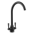 Deva Carlow Kitchen Sink Mixer Tap - Matt Black