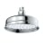 Deva 5 Inch Traditional Shower Head with Swivel Joint Chrome