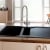 Deva Dunston Flexi Kitchen Sink Mixer Tap - Chrome