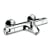 Deva Dynamic Thermostatic Bath Shower Mixer Tap Wall Mounted - Chrome