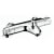 Deva Dynamic Thermostatic Bath Shower Mixer Tap Deck Mounted - Chrome