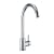 Deva Indi Mono Kitchen Sink Mixer Tap - Chrome